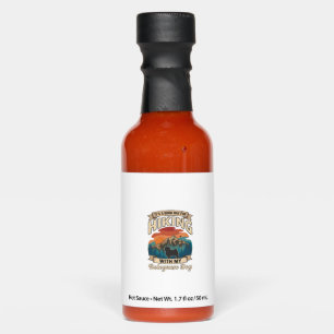 Hiking Bolognese Dog Mountains Sunset Hot Sauces