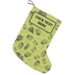 Hiking Boot Muddy Footprints Outdoors Lover Small Christmas Stocking