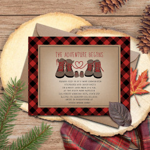 Buffalo plaid best sale baby shower ideas