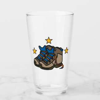 Hiking Boots Glass