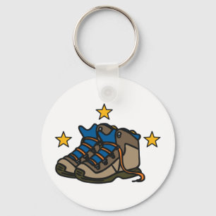 Hiking Boots Keychain