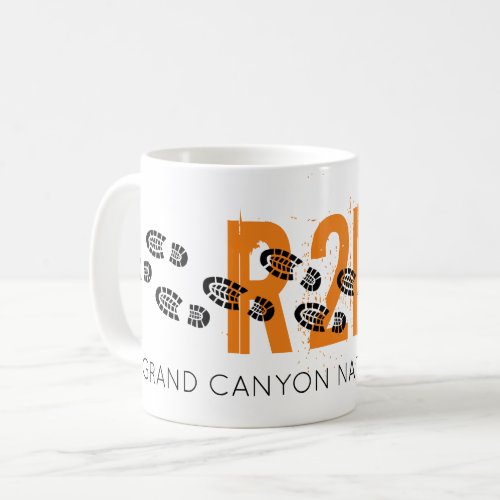 Hiking Boots R2R Grand Canyon Travel Souvenir Coffee Mug