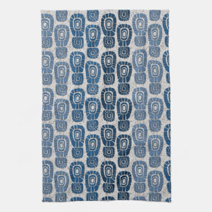 Hiking boots, Tracks on the trail. Get outside! Kitchen Towel