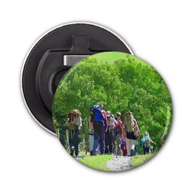 HIKING BOTTLE OPENER (Front)