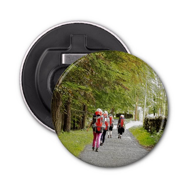 HIKING BOTTLE OPENER (Front)