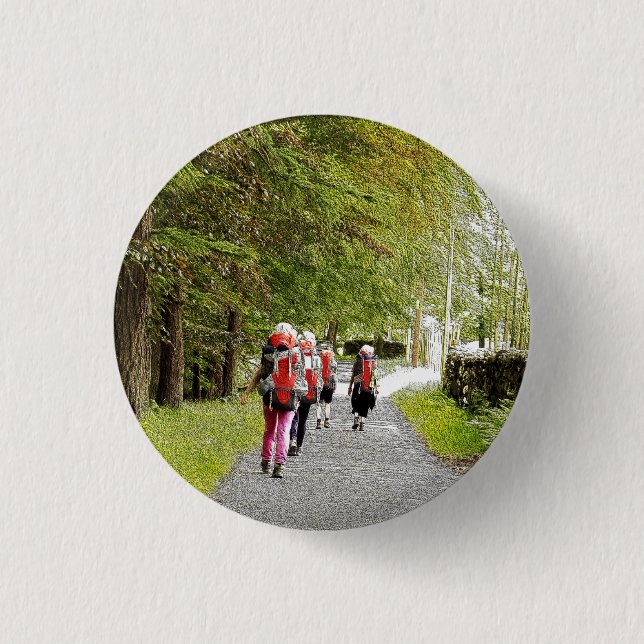 HIKING BUTTON (Front)