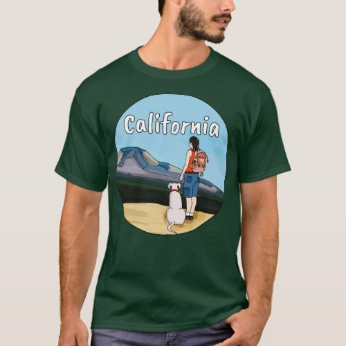 Hiking California T_Shirt