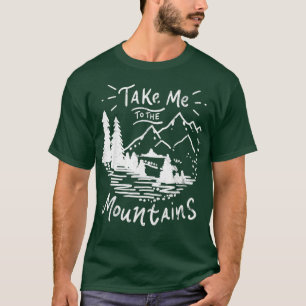 Hiking Camping Climbing Scout Gift T-Shirt