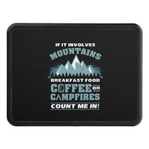 Hiking Camping Coffee Hitch Cover