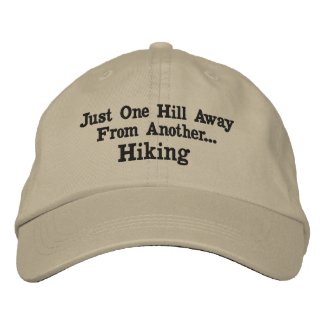 Hiking Cap - Khaki