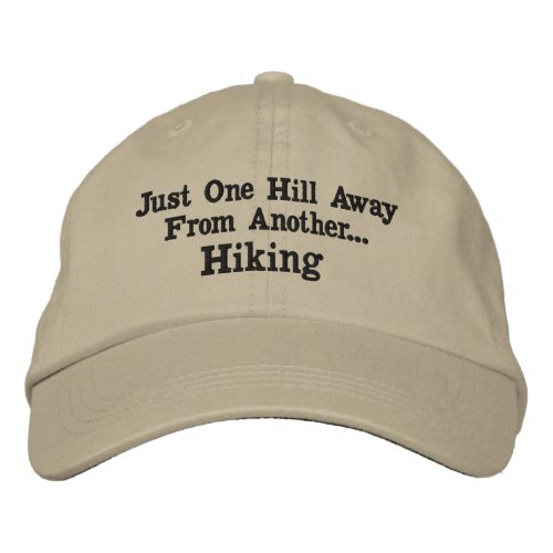 Hiking Cap _ Khaki