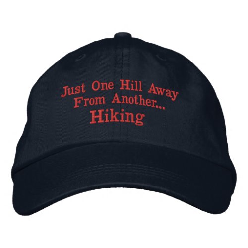 Hiking Cap _ Navy