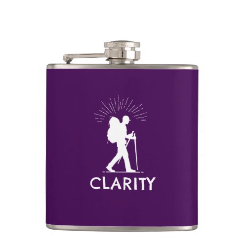 Hiking Clarity Flask