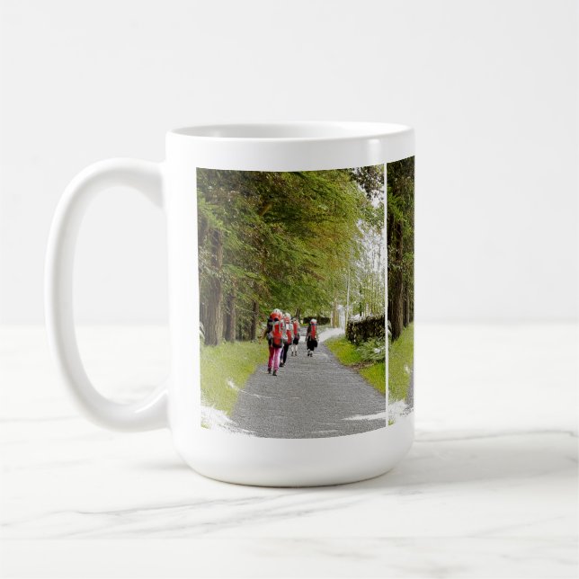 HIKING COFFEE MUG (Left)