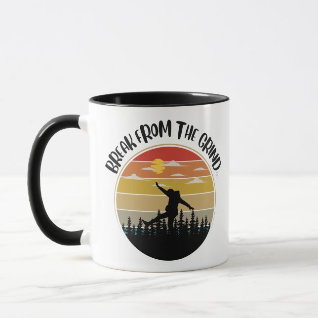 Hiking Coffee Mug (Left)