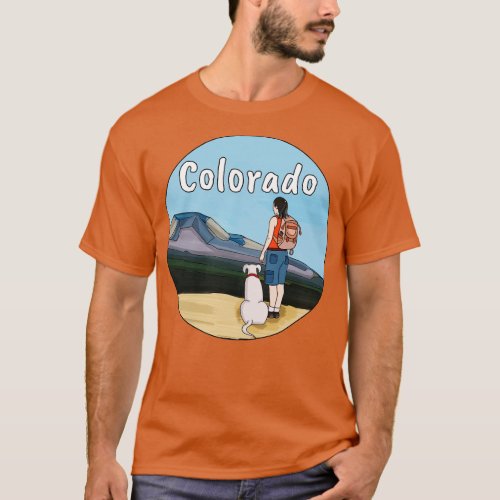 Hiking Colorado T_Shirt