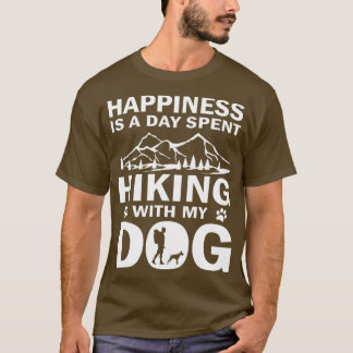 Hiking Dog Lover  T-Shirt