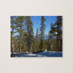 Hiking Down from Mitchell Peak at Sequoia Jigsaw Puzzle