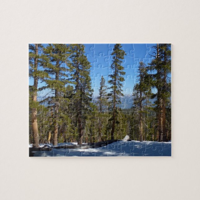 Hiking Down from Mitchell Peak at Sequoia Jigsaw Puzzle (Horizontal)