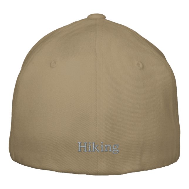 HIKING EMBROIDERED BASEBALL CAP (Back)