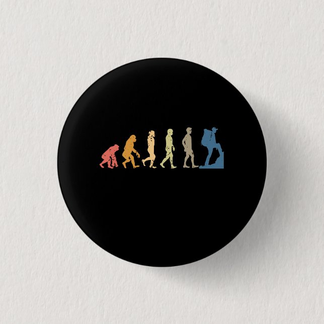 Hiking Evolution Button (Front)
