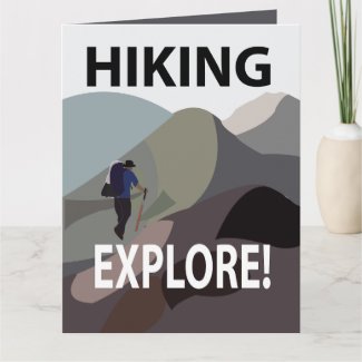 Hiking Explore Mountains Adventure Hiking 
