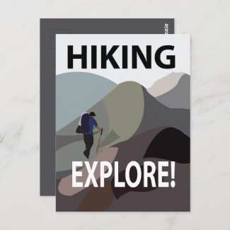 Hiking Explore Mountains Adventure Hiking 