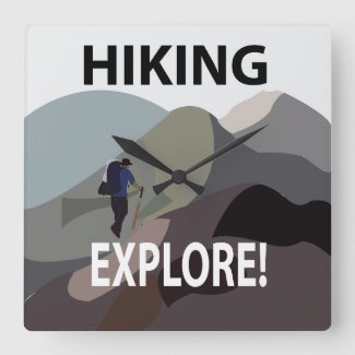 Hiking Explore Mountains Adventure Hiking 
