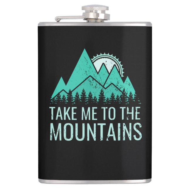 Hiking Flask (Front)
