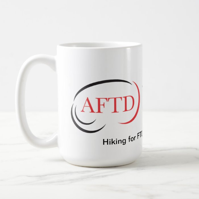 Hiking for FTD Corticobasal Syndrome Coffee Cup Coffee Mug