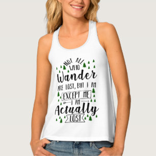 Hiking Funny Saying Tank Top