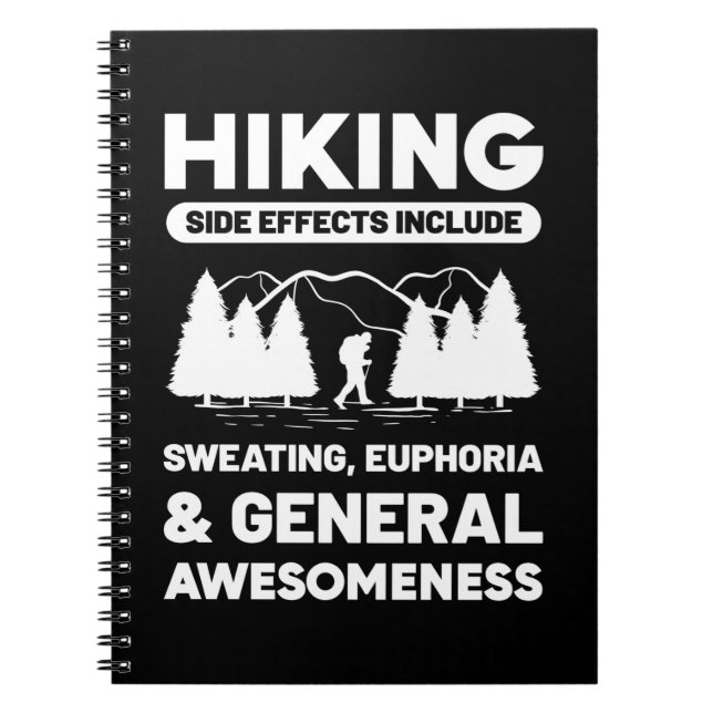 Hiking General Awesomeness Notebook (Front)