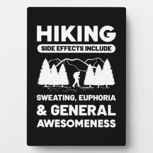 Hiking General Awesomeness Plaque