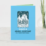 hiking goodtime birthday card<br><div class="desc">the perfect gift for the adventurous friend or family member</div>