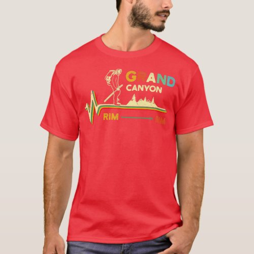 Hiking Grand Canyon Shirt  Rim to Rim Hike  Cool 