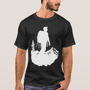 Hiking Graphic Tees for Women - Nature-Inspired