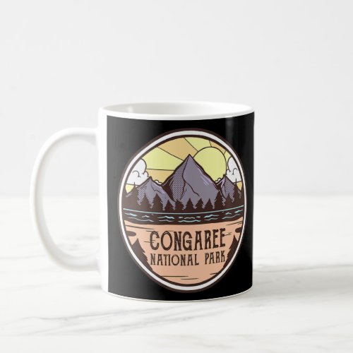 Hiking Hiker South Carolina Congaree National Park Coffee Mug
