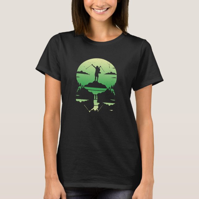 Hiking Hikers T-Shirt (Front)