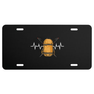 Hiking - Hiking Backpack License Plate