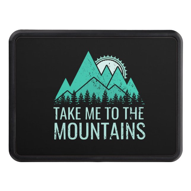 Hiking Hitch Cover (Front)