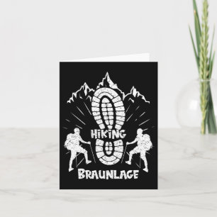 Hiking In Braunlage Germany Vacation For Hiker Card