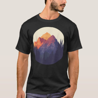 Hiking In Nature T-Shirt