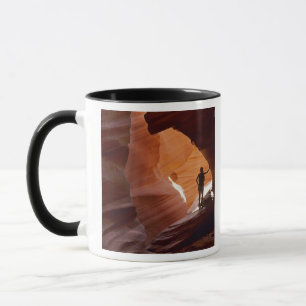 Hiking in the Corkscrew section of Antelope Mug