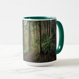 Hiking in the Mountains Wakayama, Japan Mug