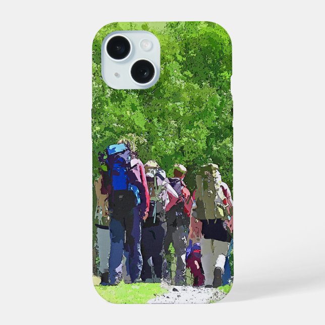 HIKING IPHONE CASE (Back)