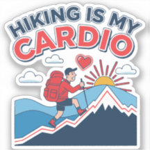 Hiking Is My Cardio