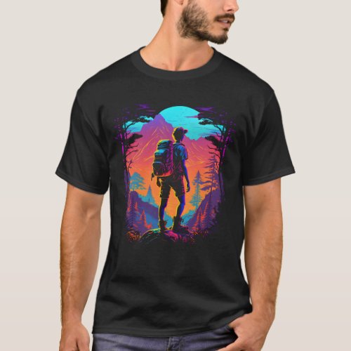 Hiking Landscape T_Shirt