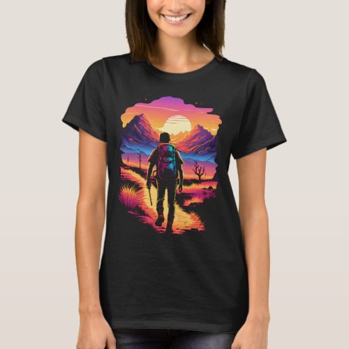 Hiking Landscape T_Shirt