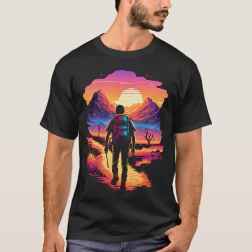 Hiking Landscape T_Shirt