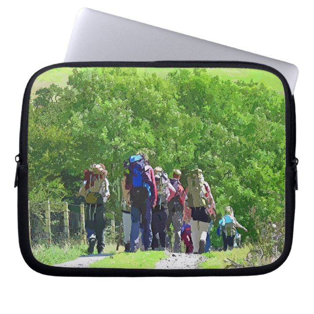 HIKING LAPTOP SLEEVE (Front)